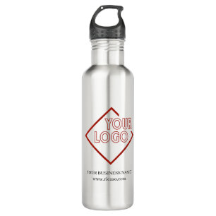 Make your own personalised business logo 710 ml water bottle