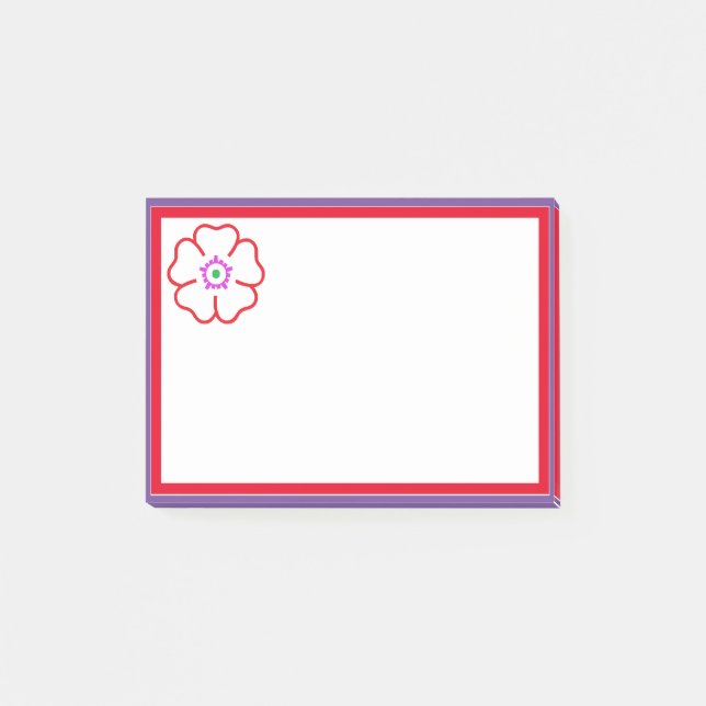 Make Your Own Personalised Custom Printed 3m Post-it Notes (Front)