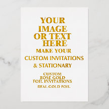 Make Your Own Personalised Custom Rose Gold