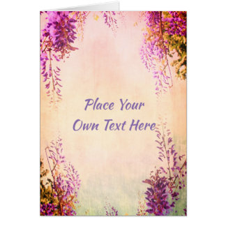 Make your own, personalised folded card