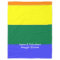 Make Your Own Personalised Gay Pride Flag