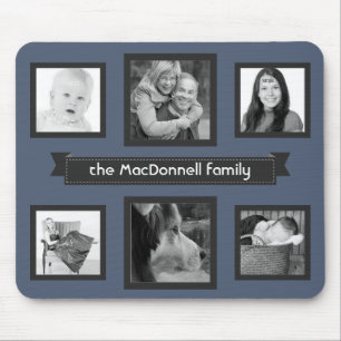 Make Your Own Personalised Instagram Photo Collage Mouse Mat