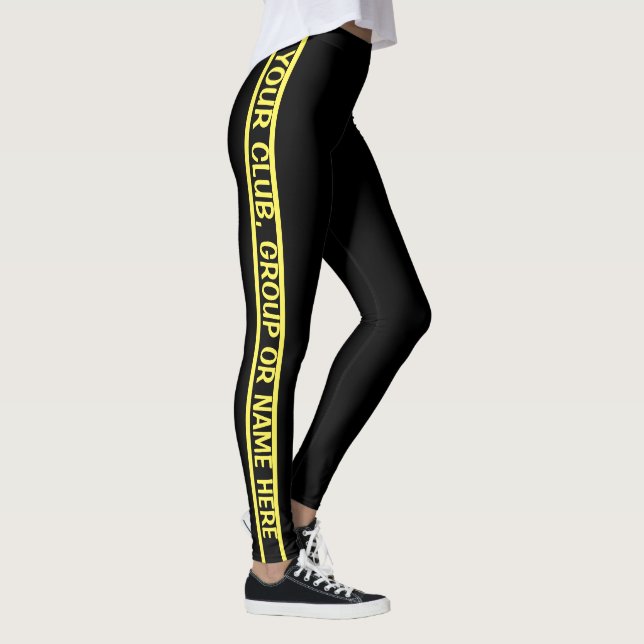 Make Your Own Personalised Leggings (Right)