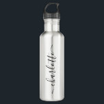 Make your own personalised name 710 ml water bottle<br><div class="desc">Make your own personalised name water bottle from Ricaso - available in different colours and sizes</div>
