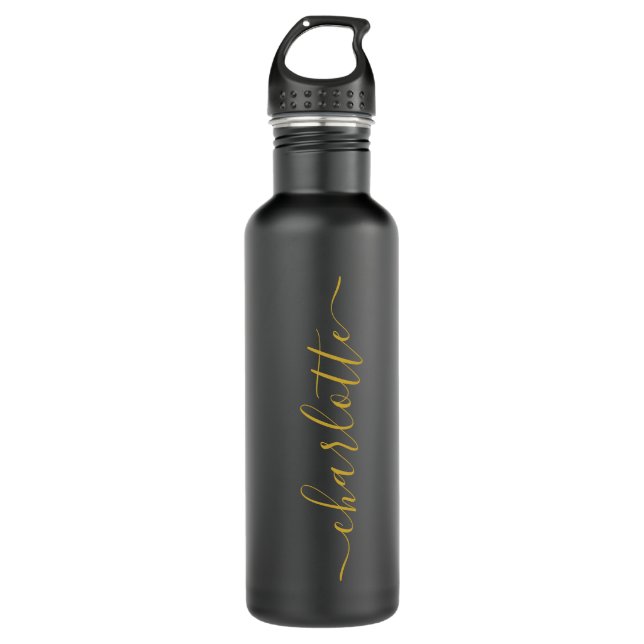 Make your own personalised name 710 ml water bottle (Front)