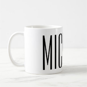Make your own personalised name coffee mugs