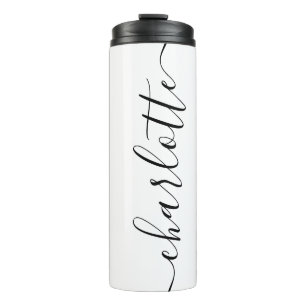 Make your own personalised name thermal tumbler