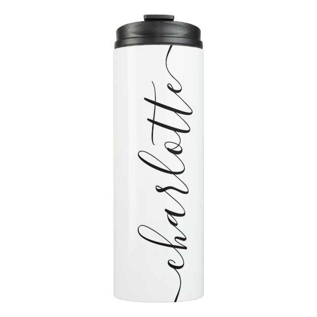 Make your own personalised name thermal tumbler (Front)