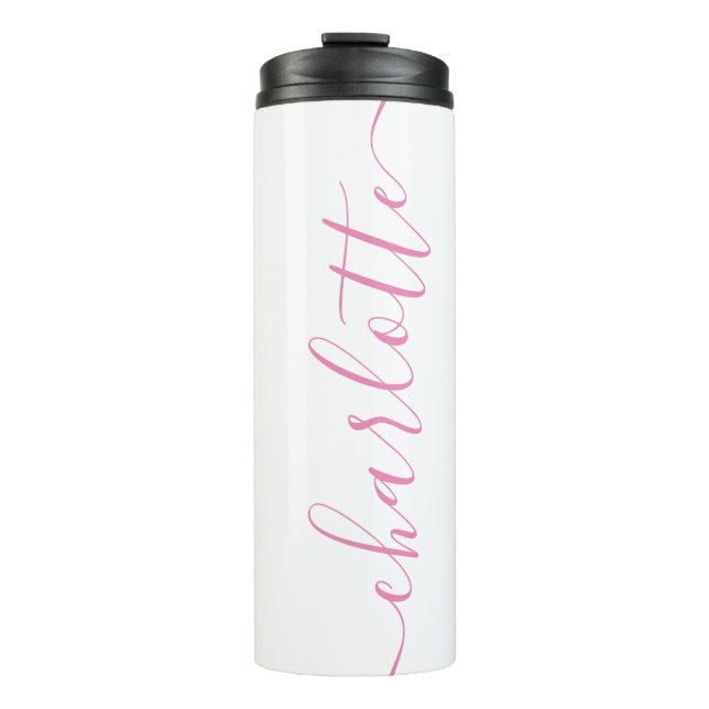 Make your own personalised name thermal tumbler (Front)