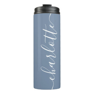 Make your own personalised name thermal tumbler
