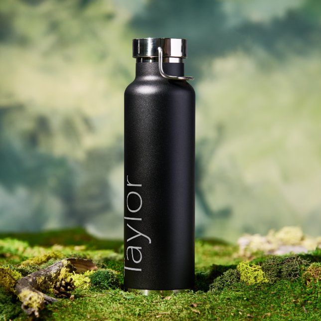 Make your own personalised name water bottle (Outdoor)