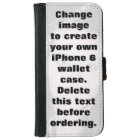 Make your own personalised photo