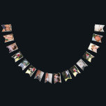 Make your own personalised photo template bunting<br><div class="desc">Make your own personalised photo template Bunting Flags. Add your photos for your baby shower,  graduation,  reunion party. 
.</div>