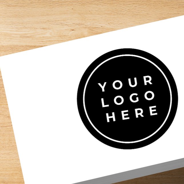   Make Your Own Personalised Professional Logo Self-inking Stamp (Creator Uploaded)