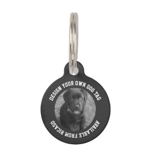 Make Your Own Personalised Unique Pet Tag