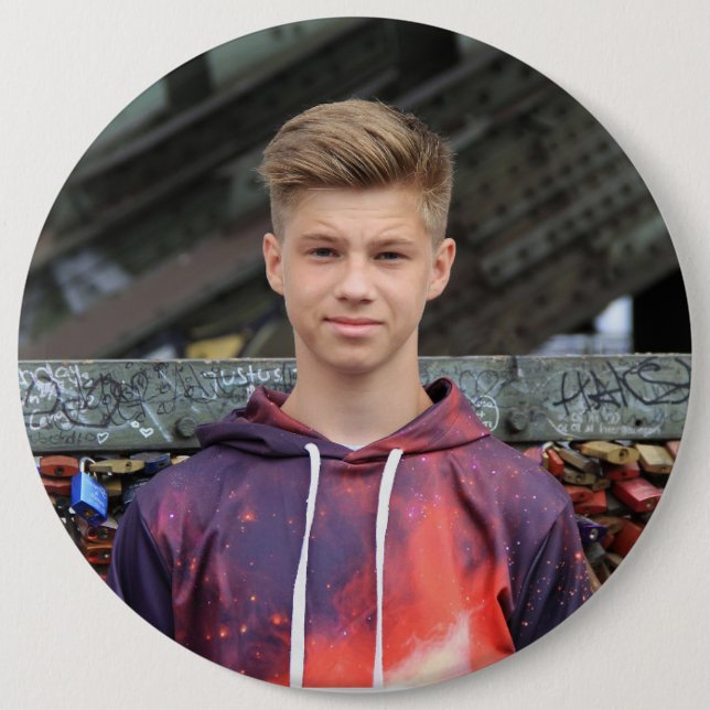 Make your own photo button (Front)