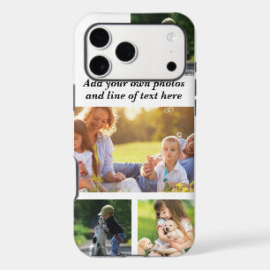 Make your own photo collage and text 