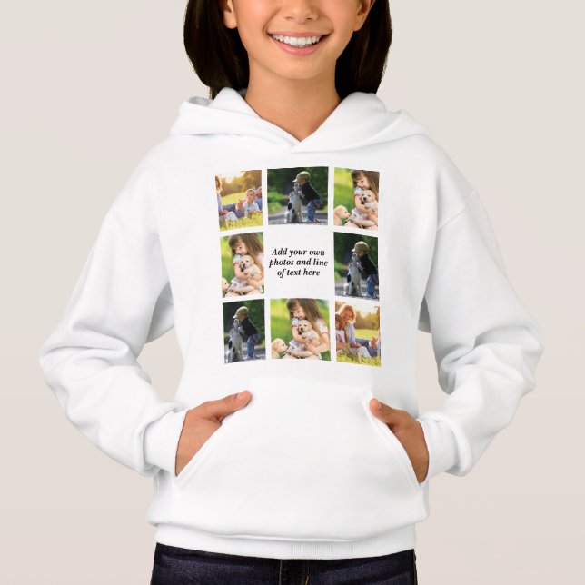 Make your own photo collage and text   (Front)