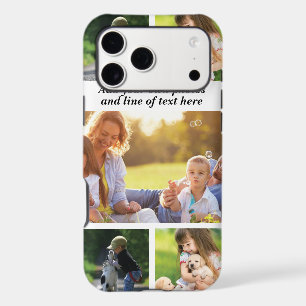 Make your own photo collage and text