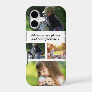 Make your own photo collage and text