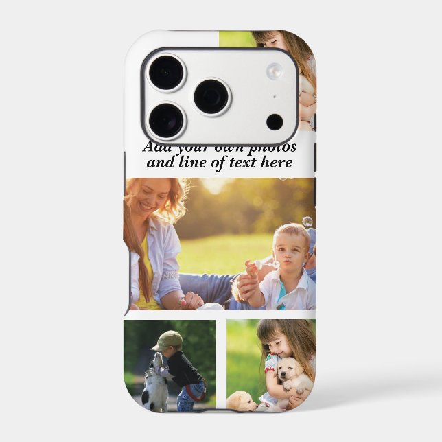 Make your own photo collage and text  (Back)
