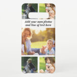 Make your own photo collage and text  samsung galaxy case<br><div class="desc">Make your own photo collage and text</div>
