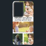 Make your own photo collage and text  samsung galaxy case<br><div class="desc">Make your own photo collage and text</div>