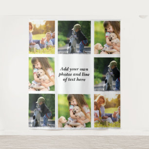 Make your own photo collage and text tapestry