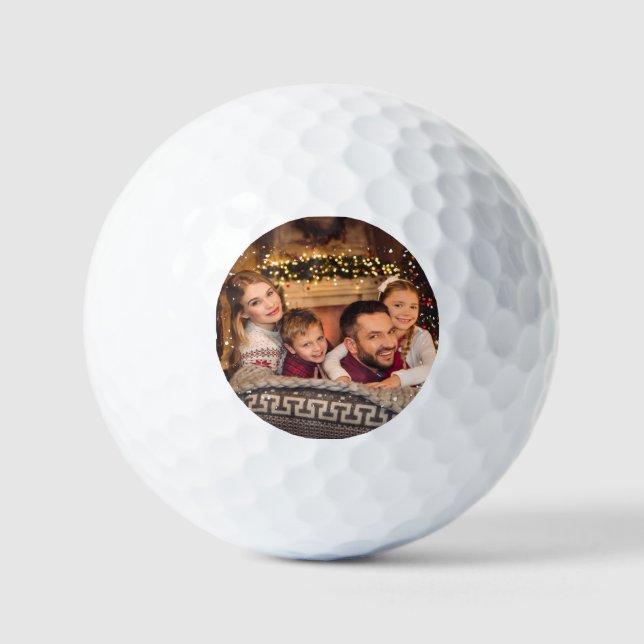 Make Your Own Photo  Golf Balls (Front)