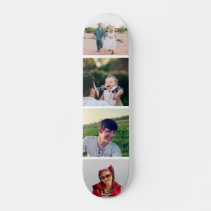Make Your Own Photo Template Custom Made  Skateboard