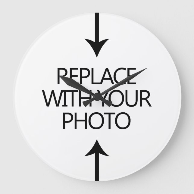 Make Your Own Photo Wall Clocks (Front)