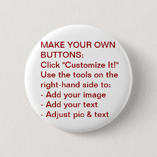 Make Your Own Pin-Back Buttons