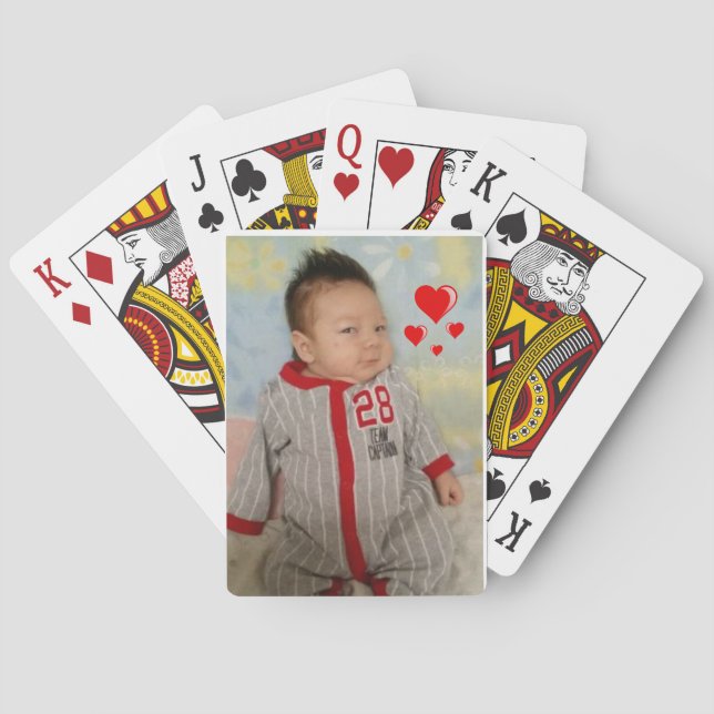 Make  YOUR OWN PLAYING CARDS (Back)