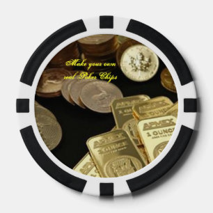 Make your own Poker Chips/Matching playing Cards Poker Chips