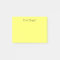 Make your own post-it notes in your favourite