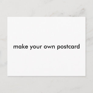 Make Your Own Postcard