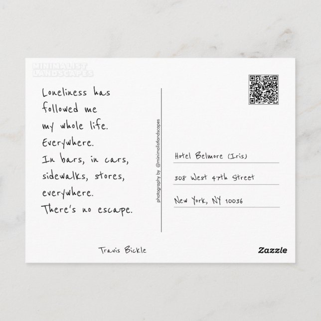 Make Your Own Postcard (Back)