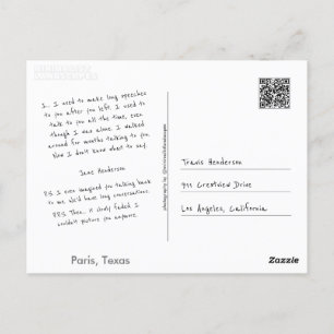 Make Your Own Postcard