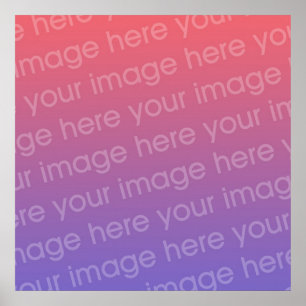 Make your own poster