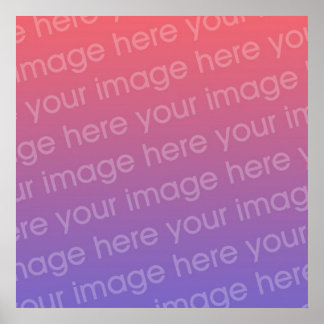 Make your own poster