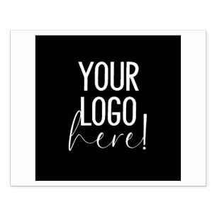 Make your Own Professional Large Custom Logo Rubber Stamp