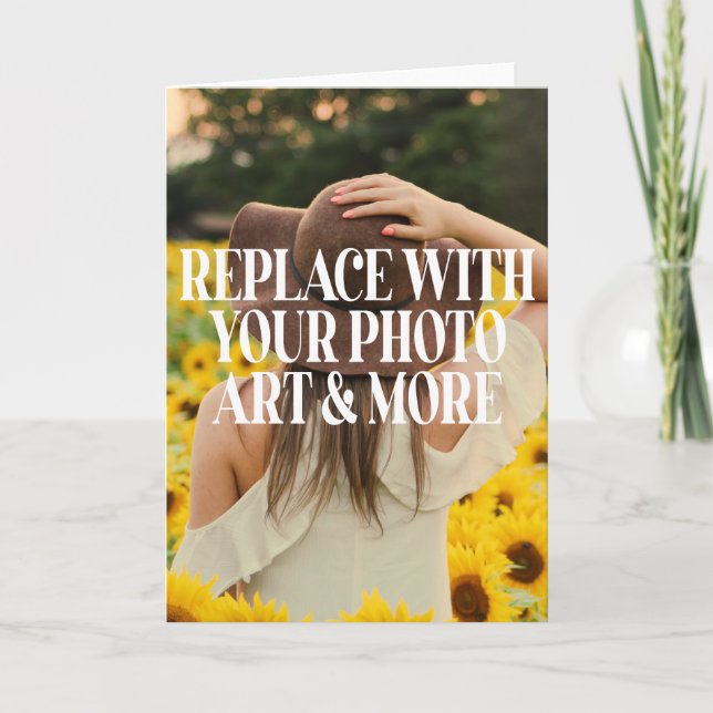 Make your own QR Code on back Card (Front)