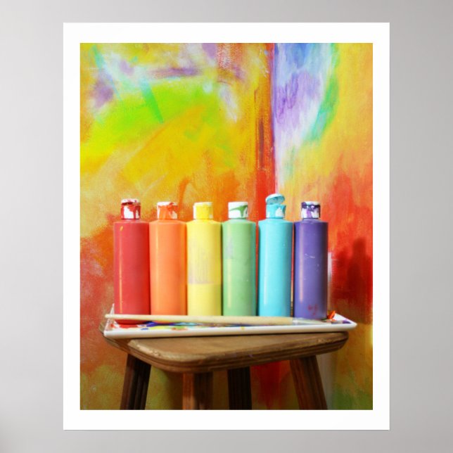 Make Your Own Rainbows Photography Print (Front)