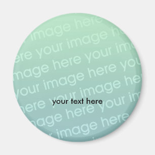 Make your own Round Magnet- 2.25 inch Magnet