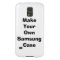 Make Your Own Samsung, Or Other Case