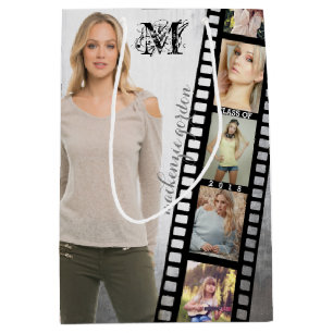 Make Your Own Senior Portrait Class of 2018 Frame Medium Gift Bag