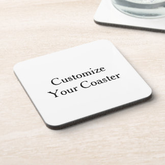 Make Your Own Simple Hard plastic Coaster