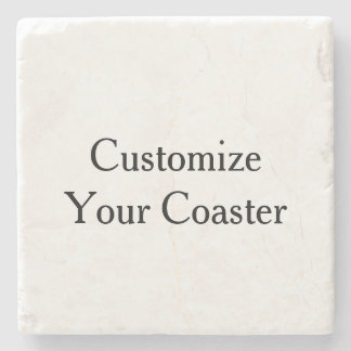 Make Your Own Simple Marble Stone Coaster