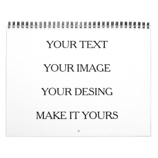 Make Your Own Simple Medium Calendar