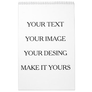 Make Your Own Simple Medium Calendar